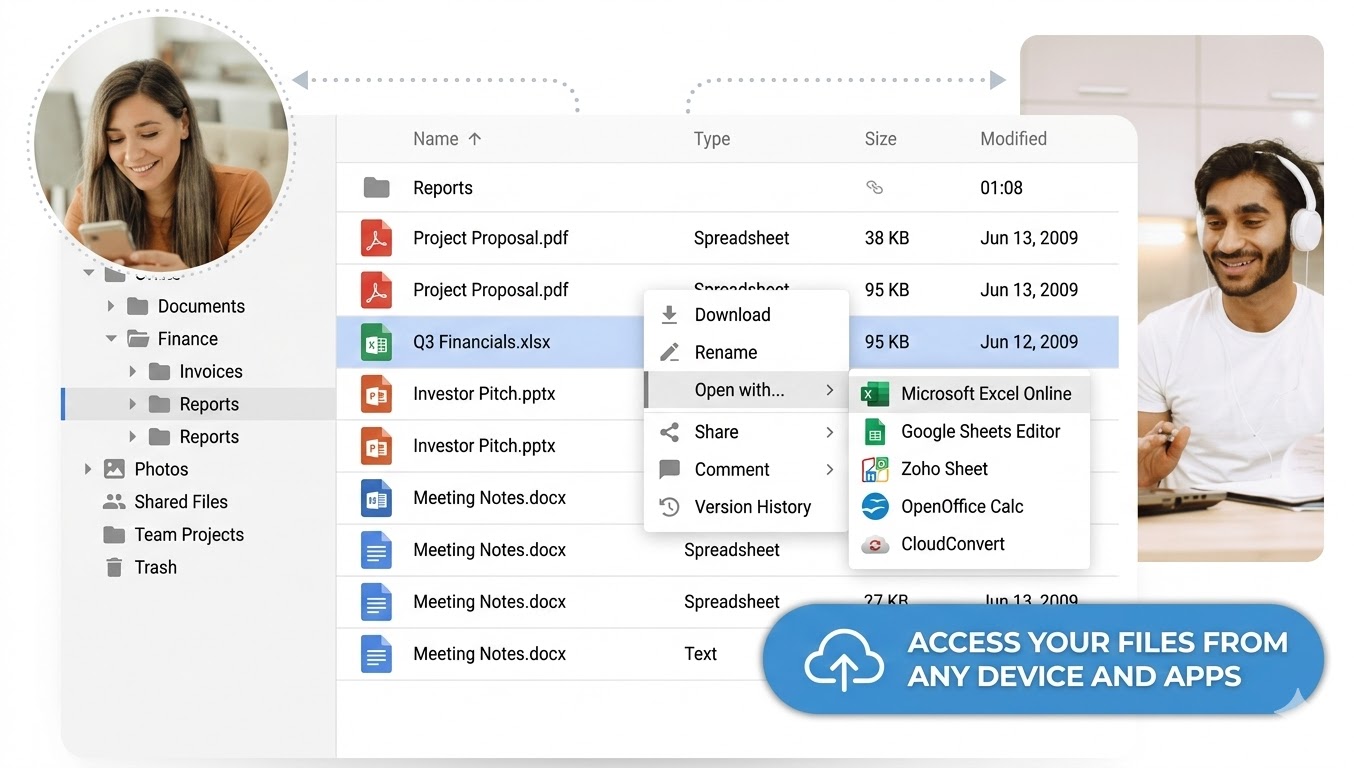 Secure File Sharing